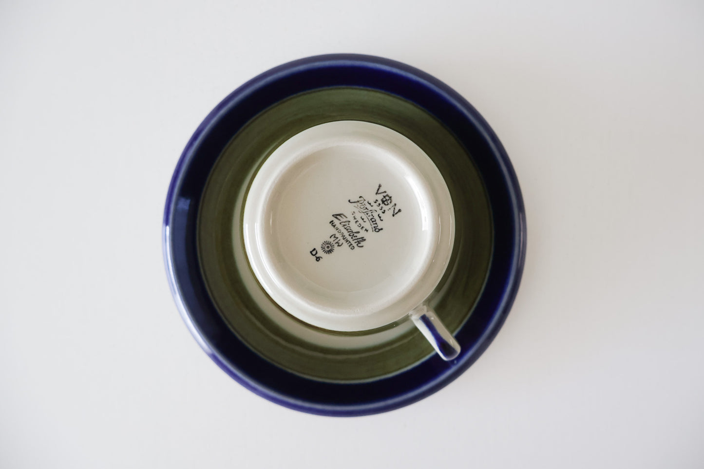 Elisabeth Cup & Saucer