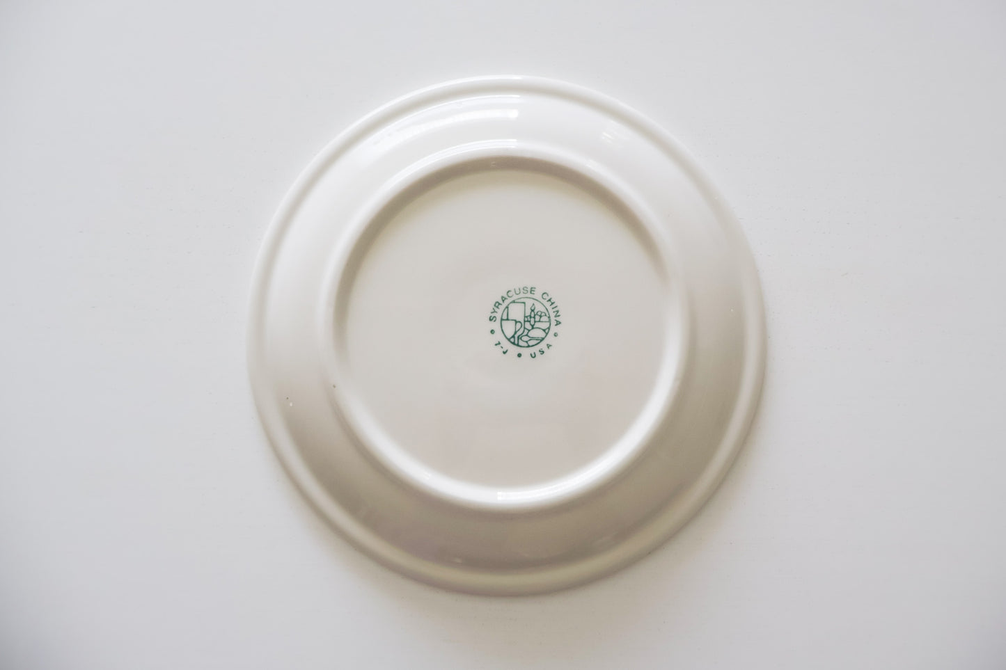 Brown Speckled Luncheon Plate