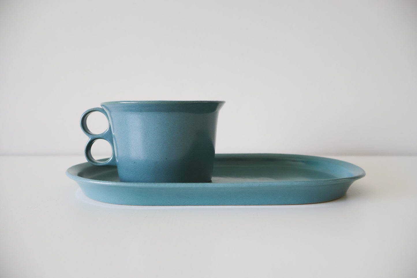 Vermont Green Oval Plate