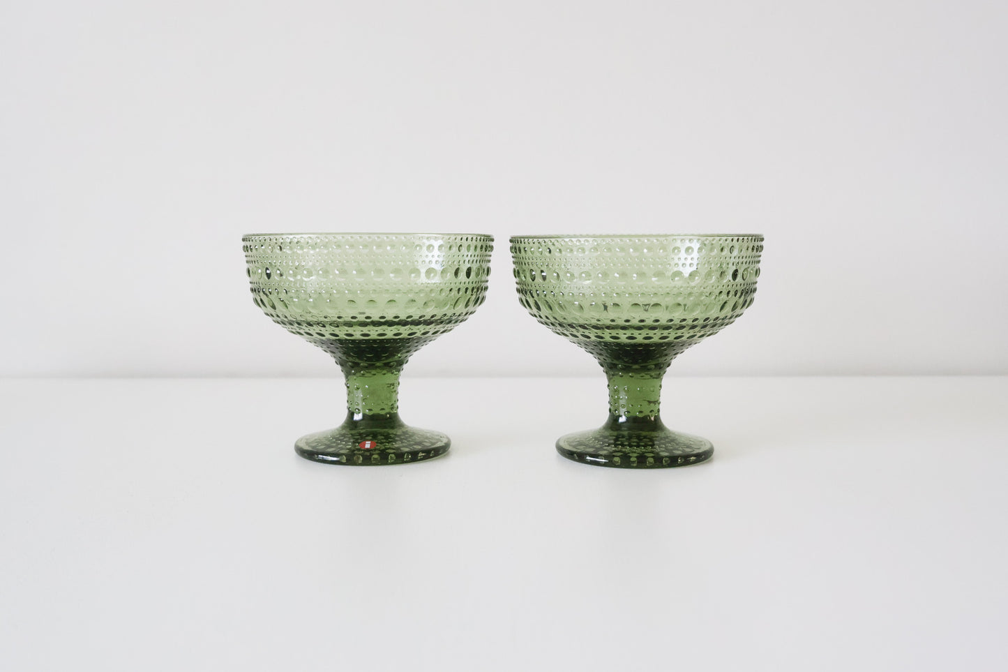 Kastehelmi Glass Dessert Bowl