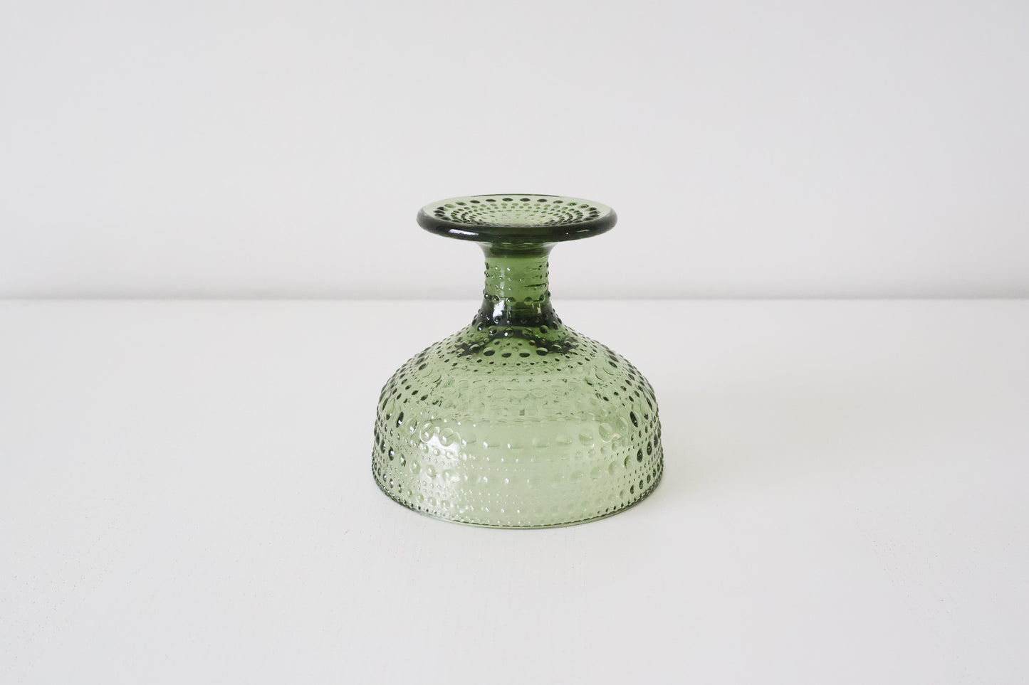 Kastehelmi Glass Dessert Bowl
