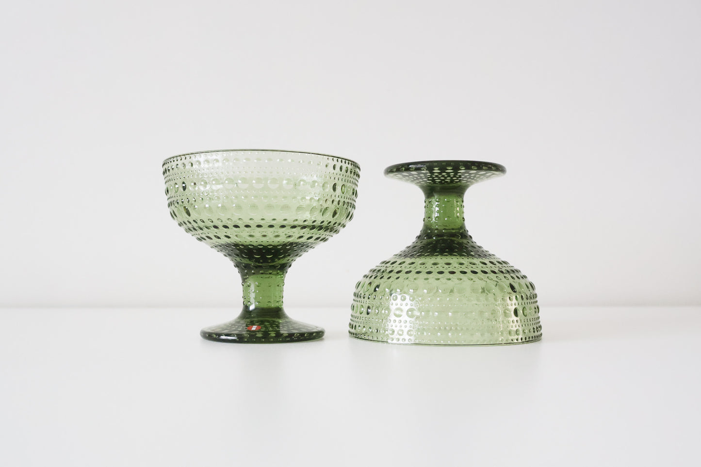 Kastehelmi Glass Dessert Bowl