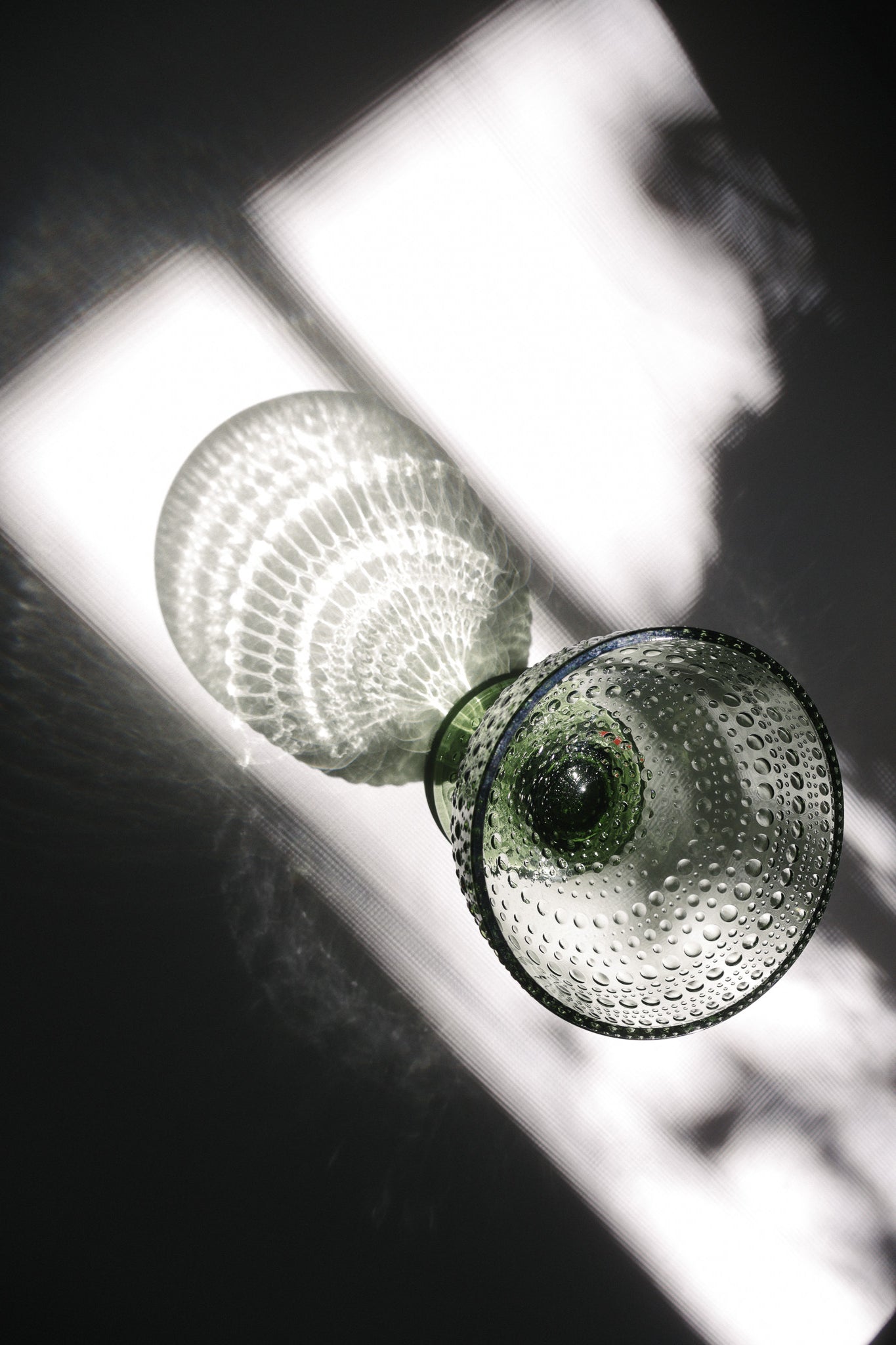 Kastehelmi Glass Dessert Bowl