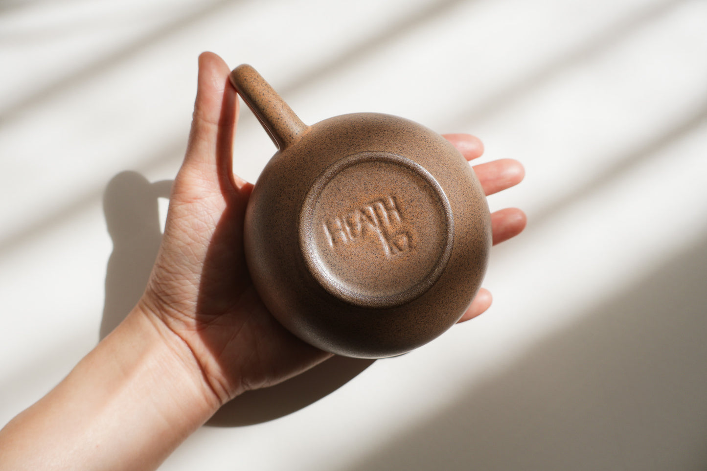 Pumpkin Coupe Cup & Saucer