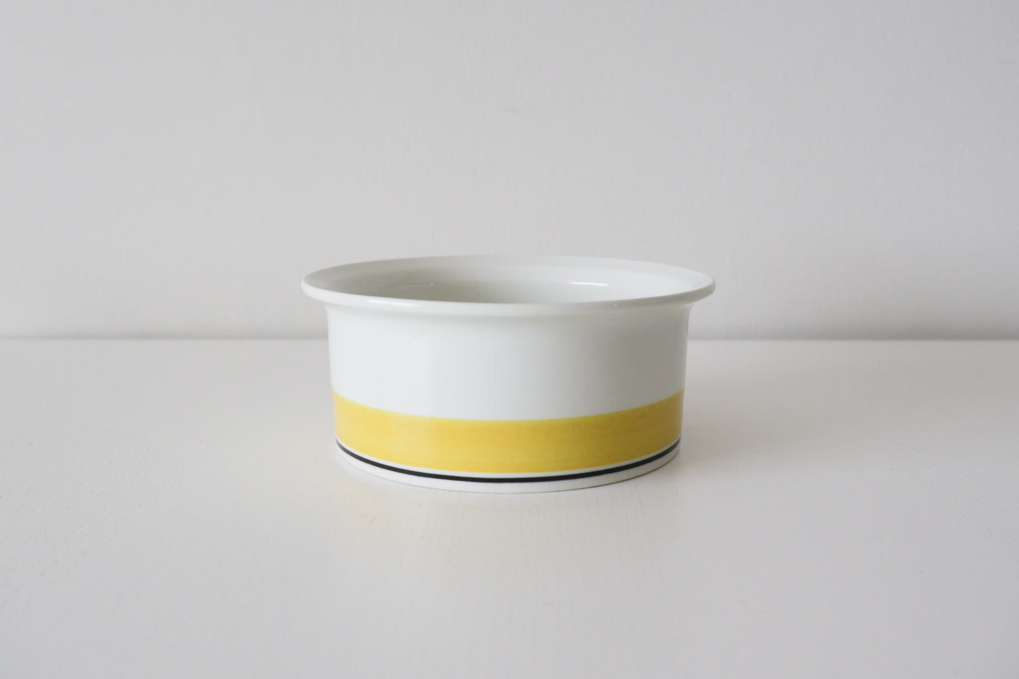 Faenza Yellow Small Serving Bowl