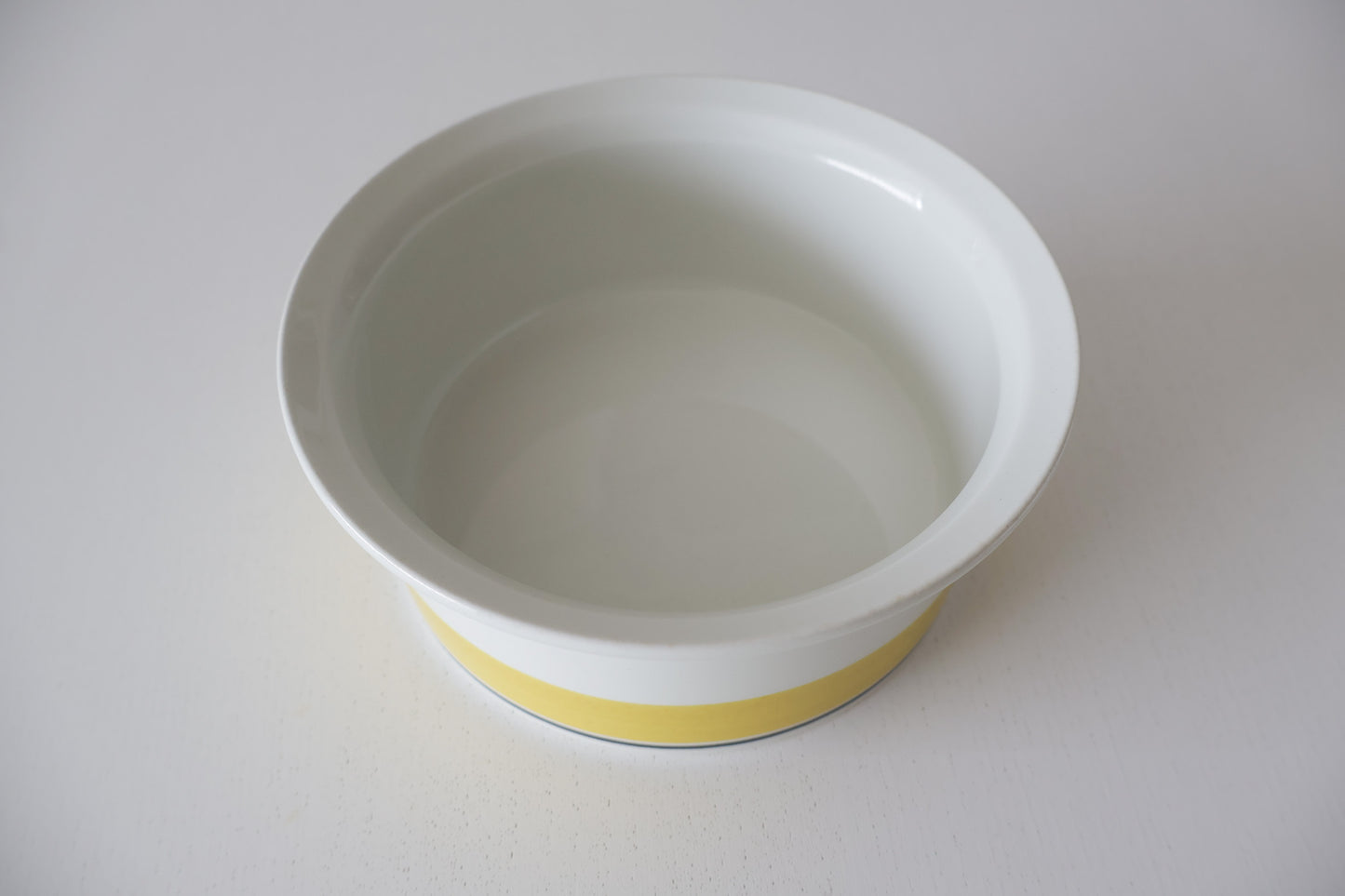 Faenza Yellow Small Serving Bowl