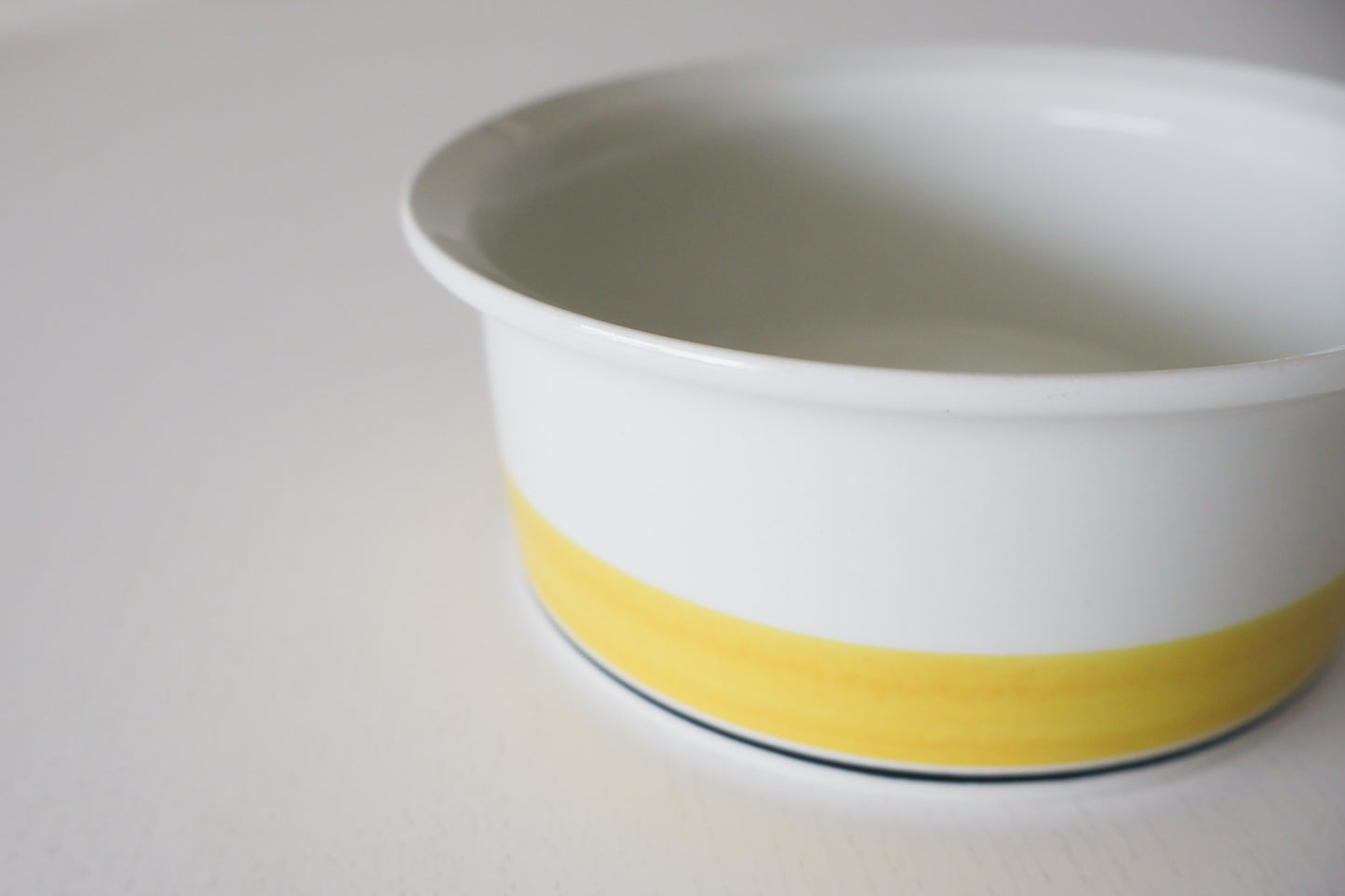 Faenza Yellow Small Serving Bowl