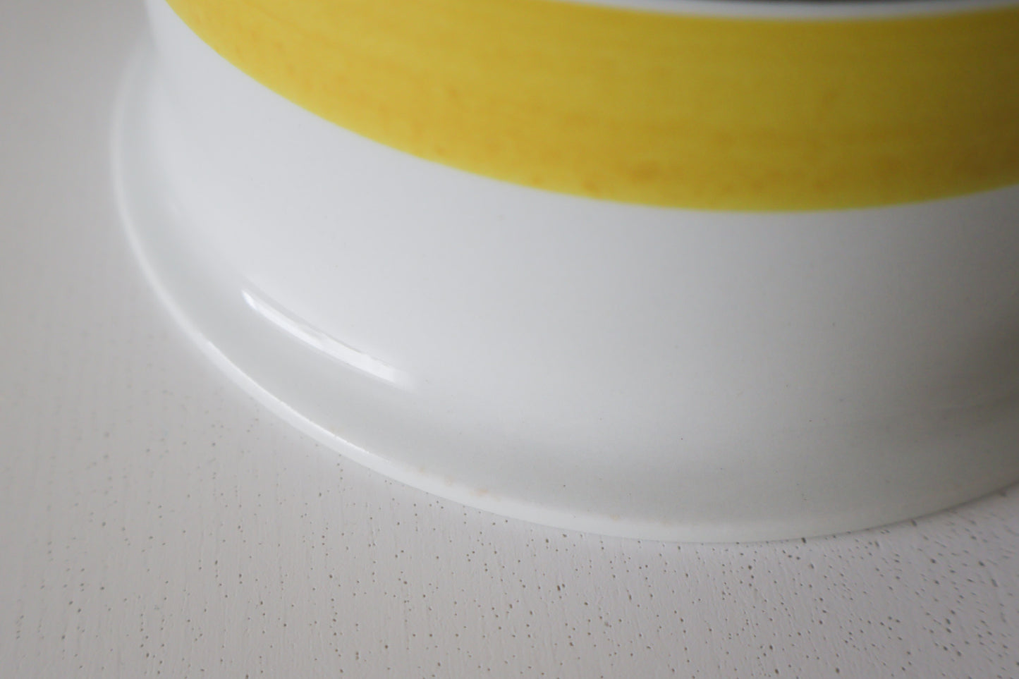 Faenza Yellow Small Serving Bowl