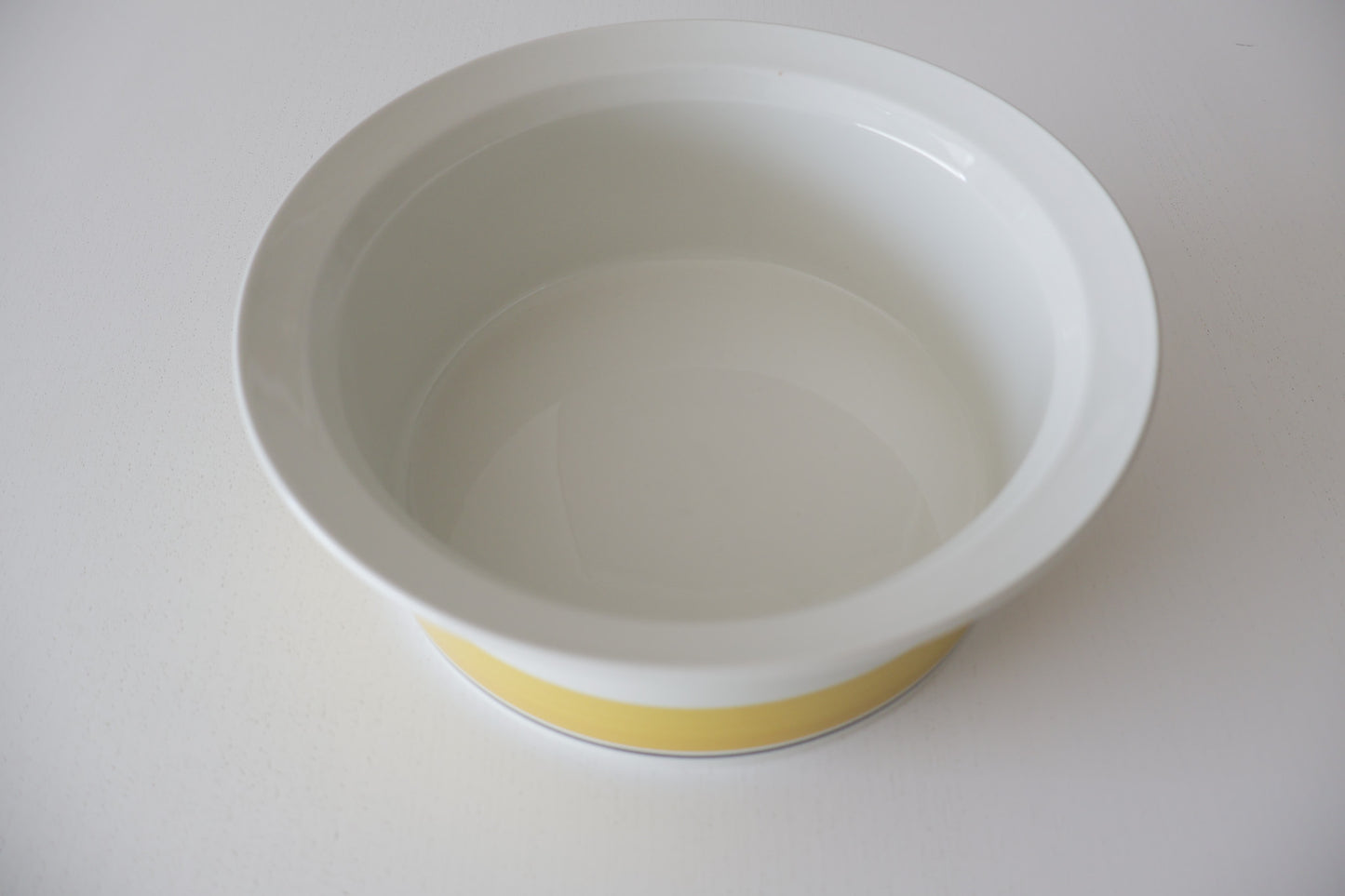 Faenza Yellow Large Serving Bowl