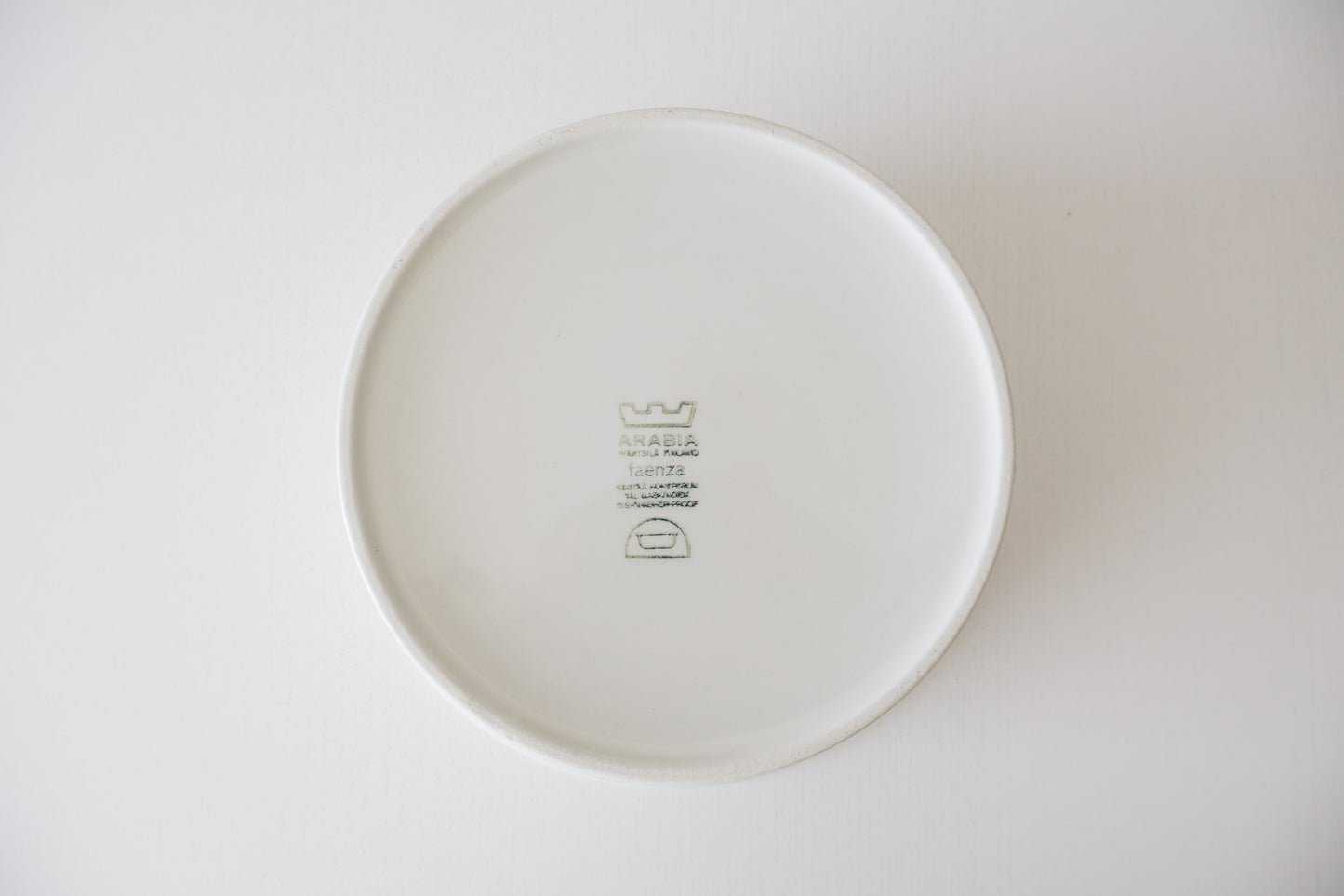 Faenza Yellow Large Serving Bowl