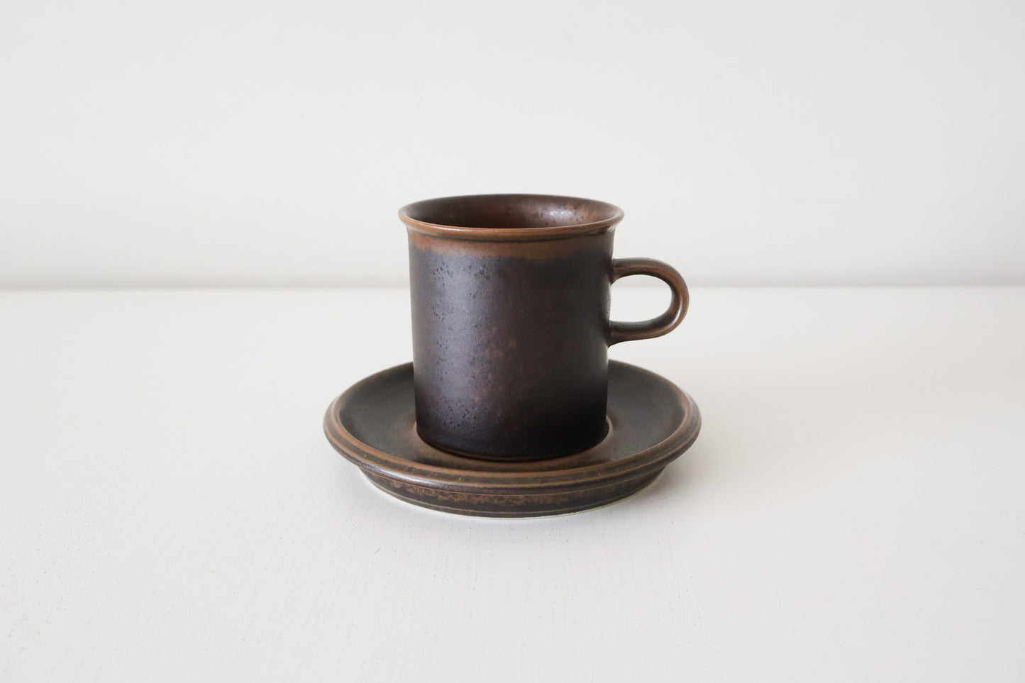 Ruska Coffee Cup & Saucer #3