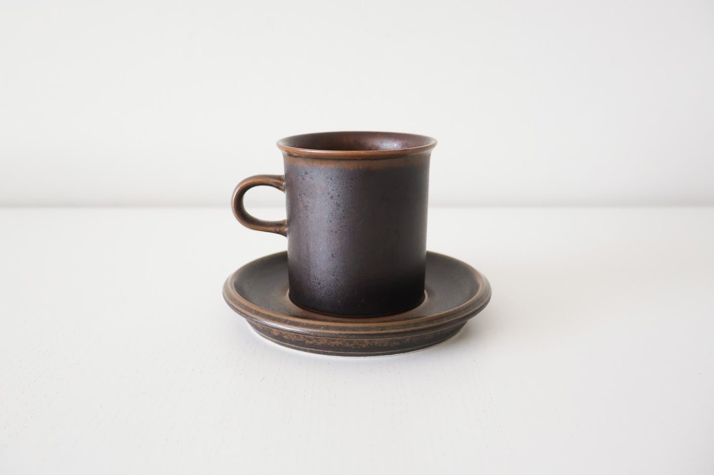 Ruska Coffee Cup & Saucer #3