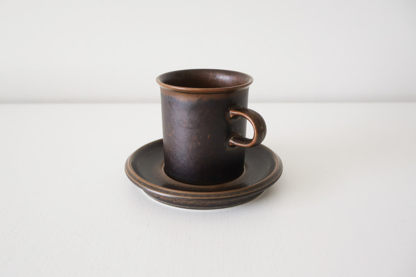 Ruska Coffee Cup & Saucer #3
