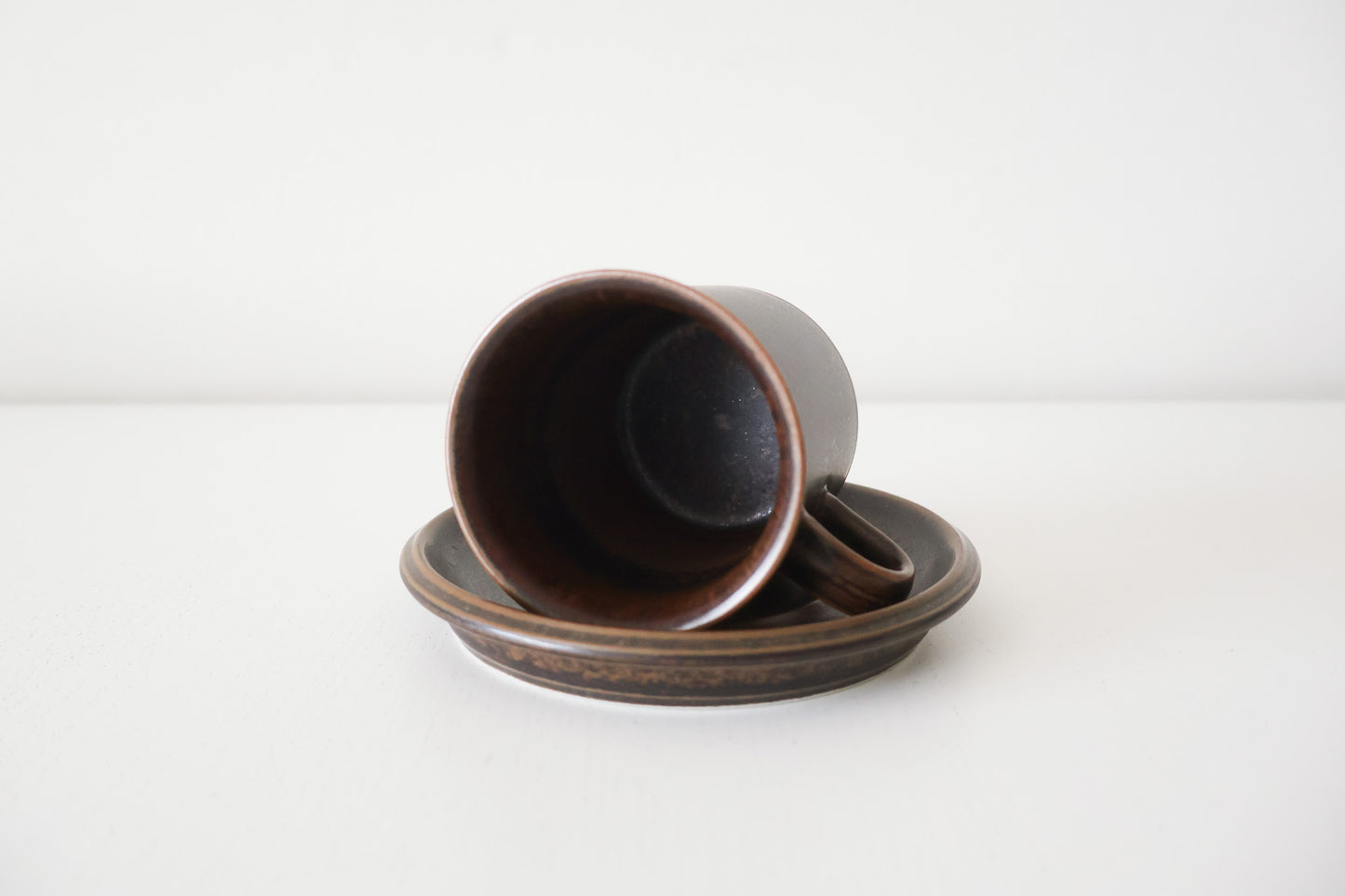 Ruska Coffee Cup & Saucer #3