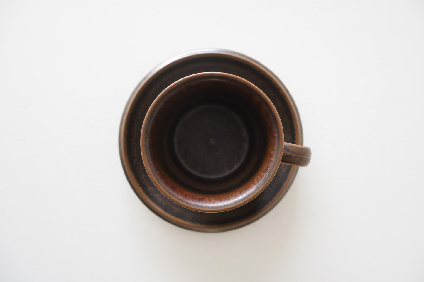 Ruska Coffee Cup & Saucer #3