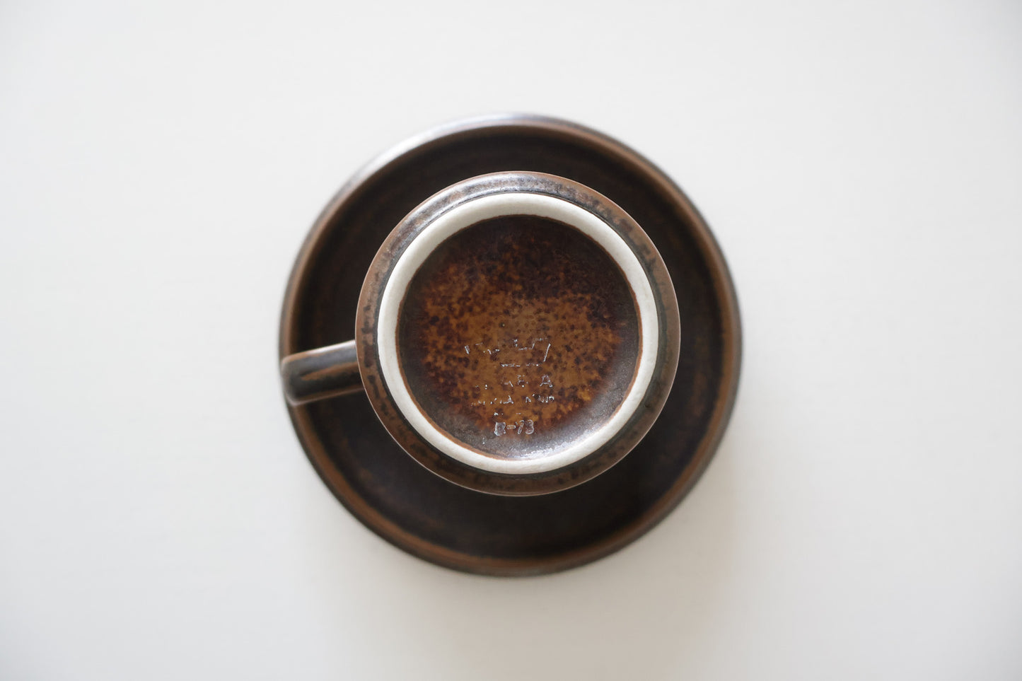 Ruska Coffee Cup & Saucer #3