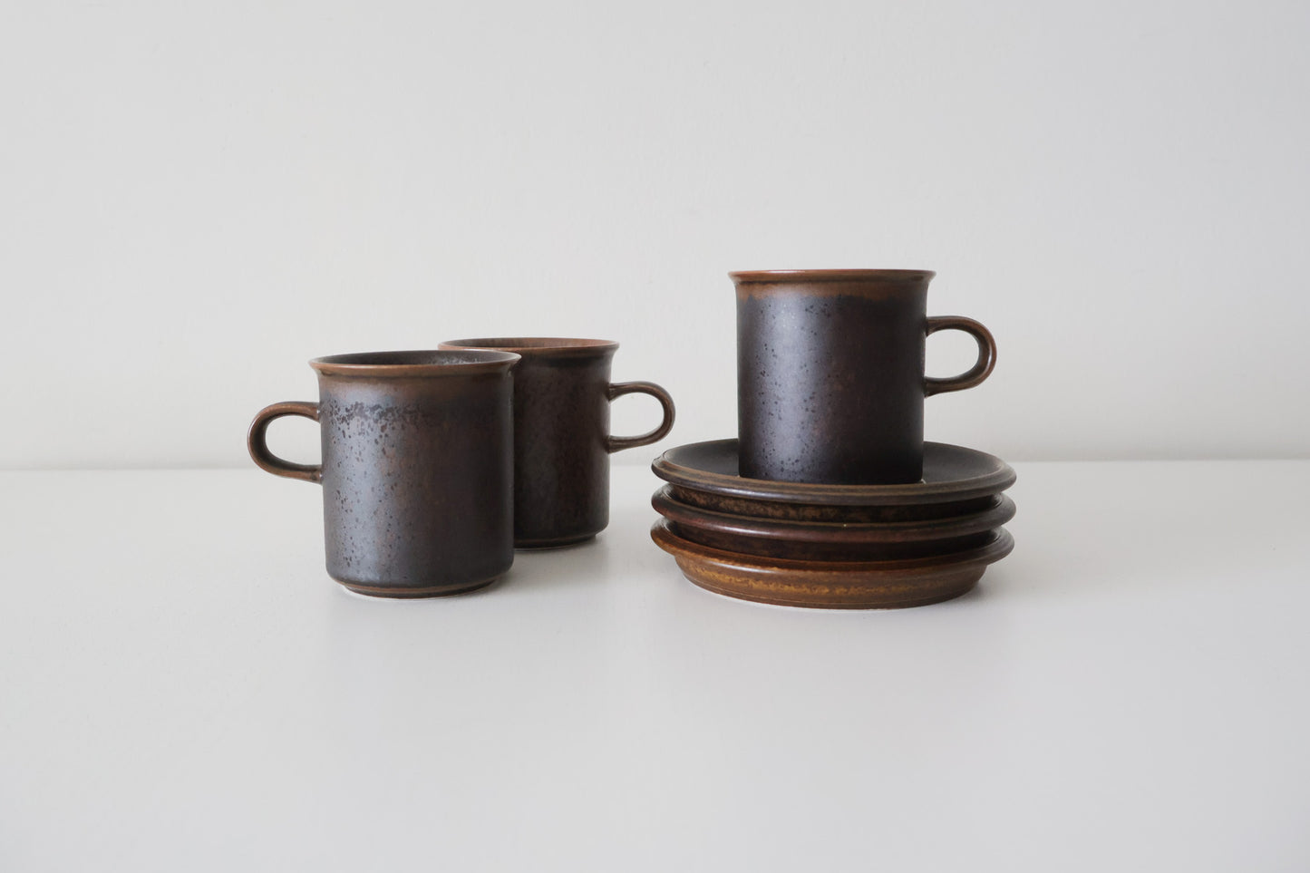 Ruska Coffee Cup & Saucer #3