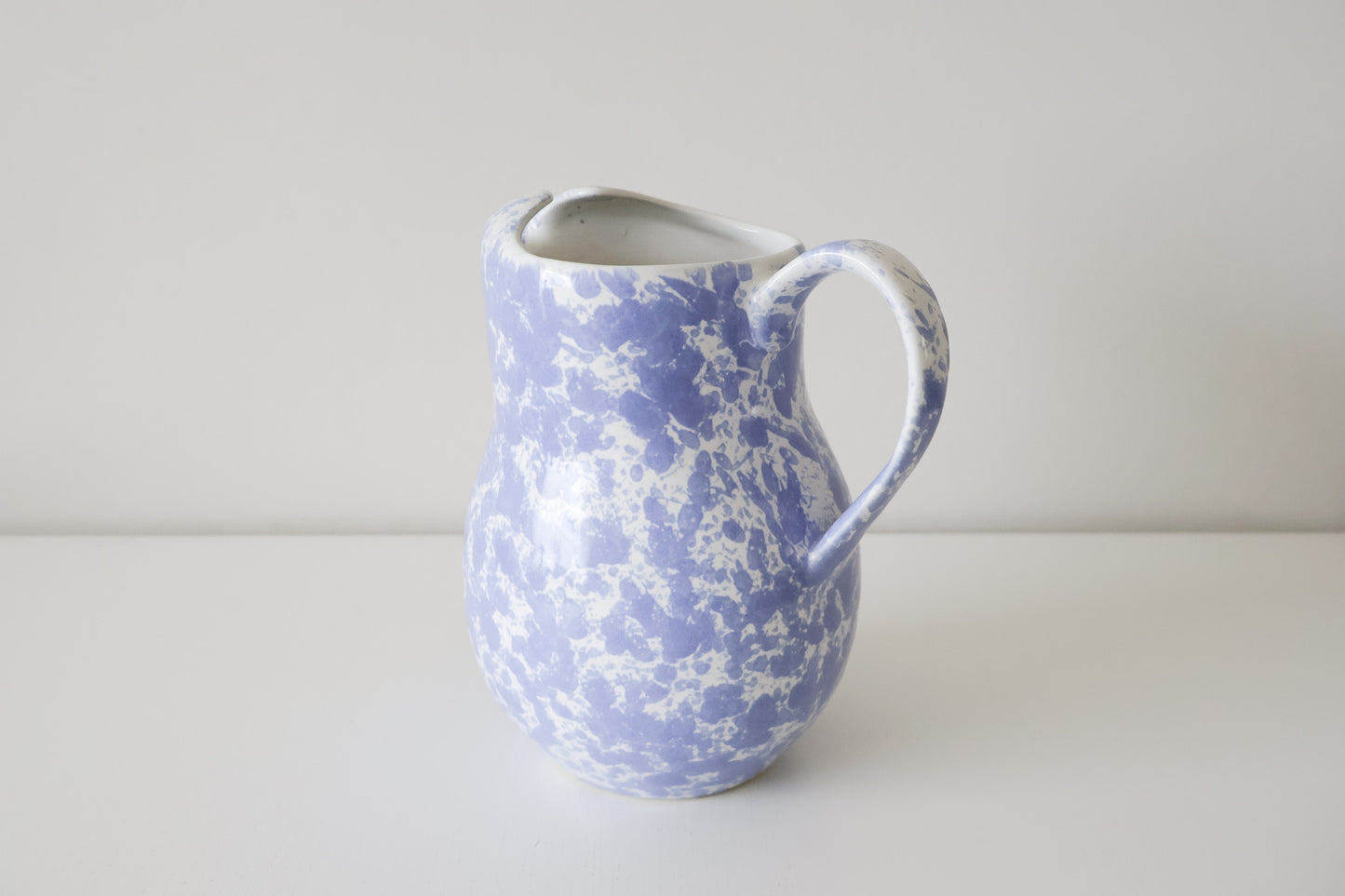 Morning Glory Blue Large Pitcher