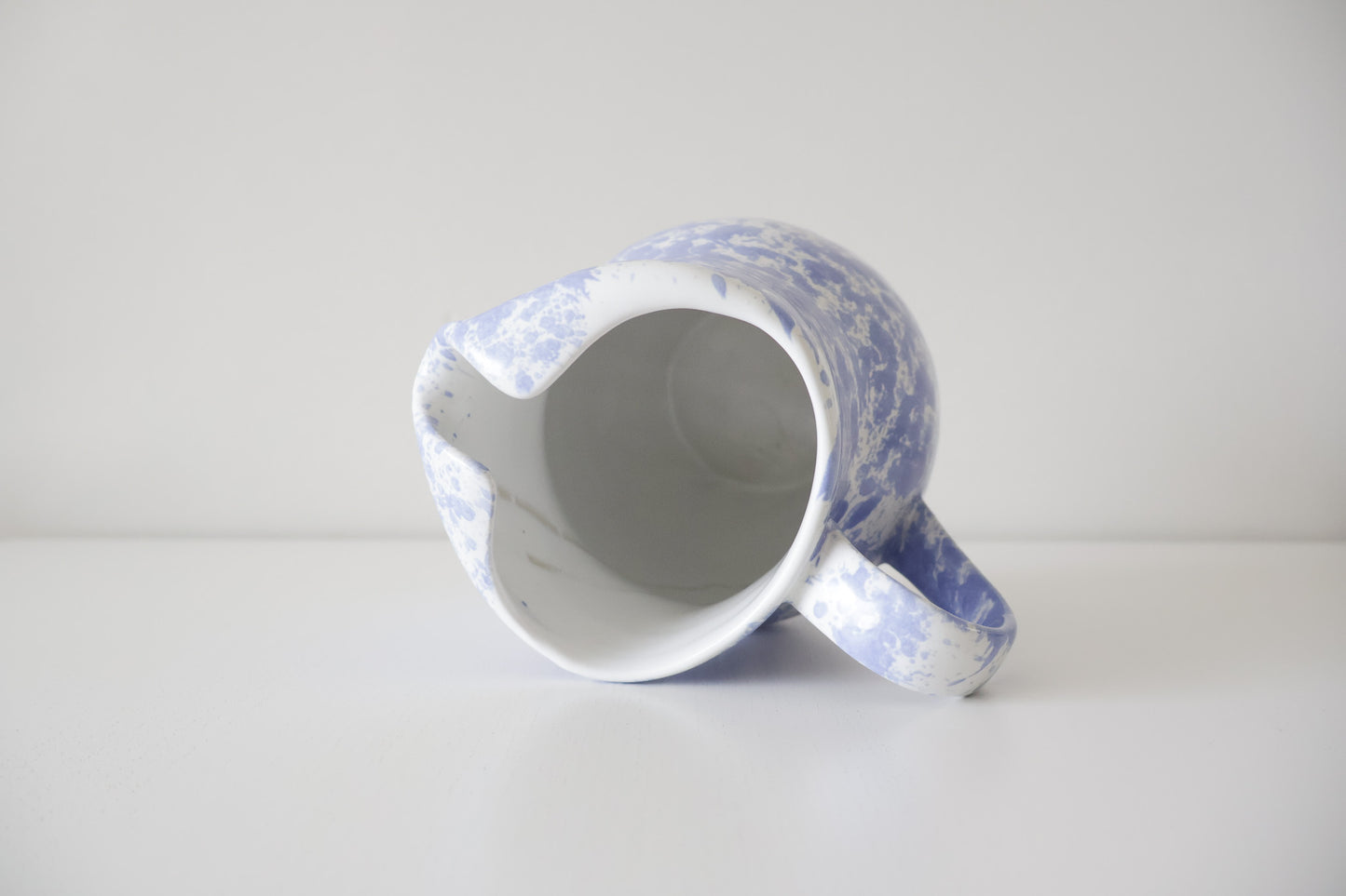Morning Glory Blue Large Pitcher