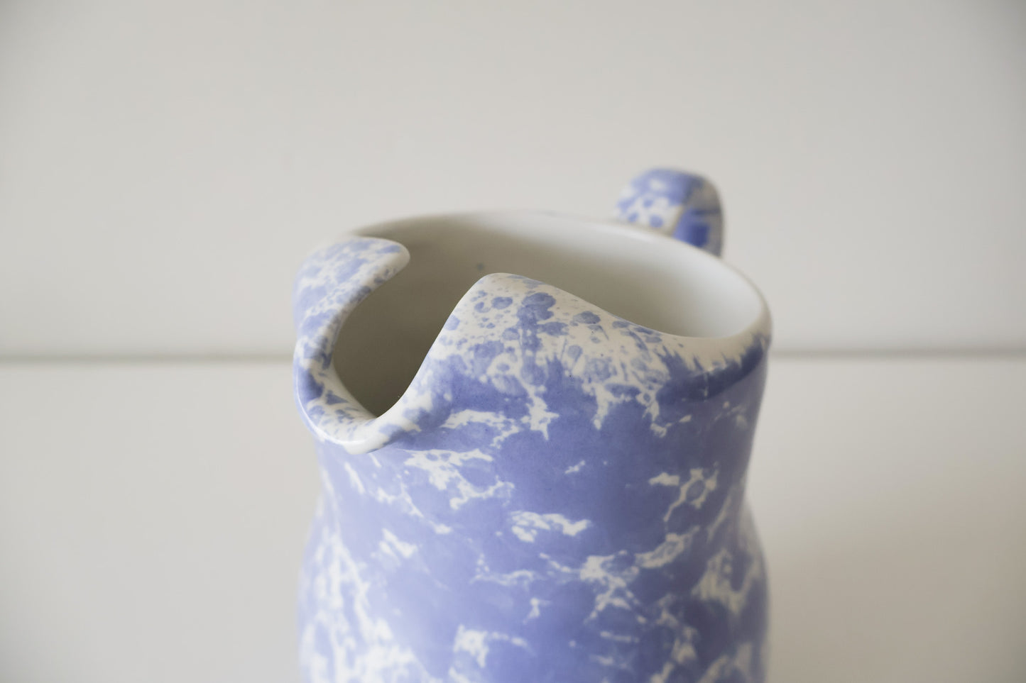Morning Glory Blue Large Pitcher