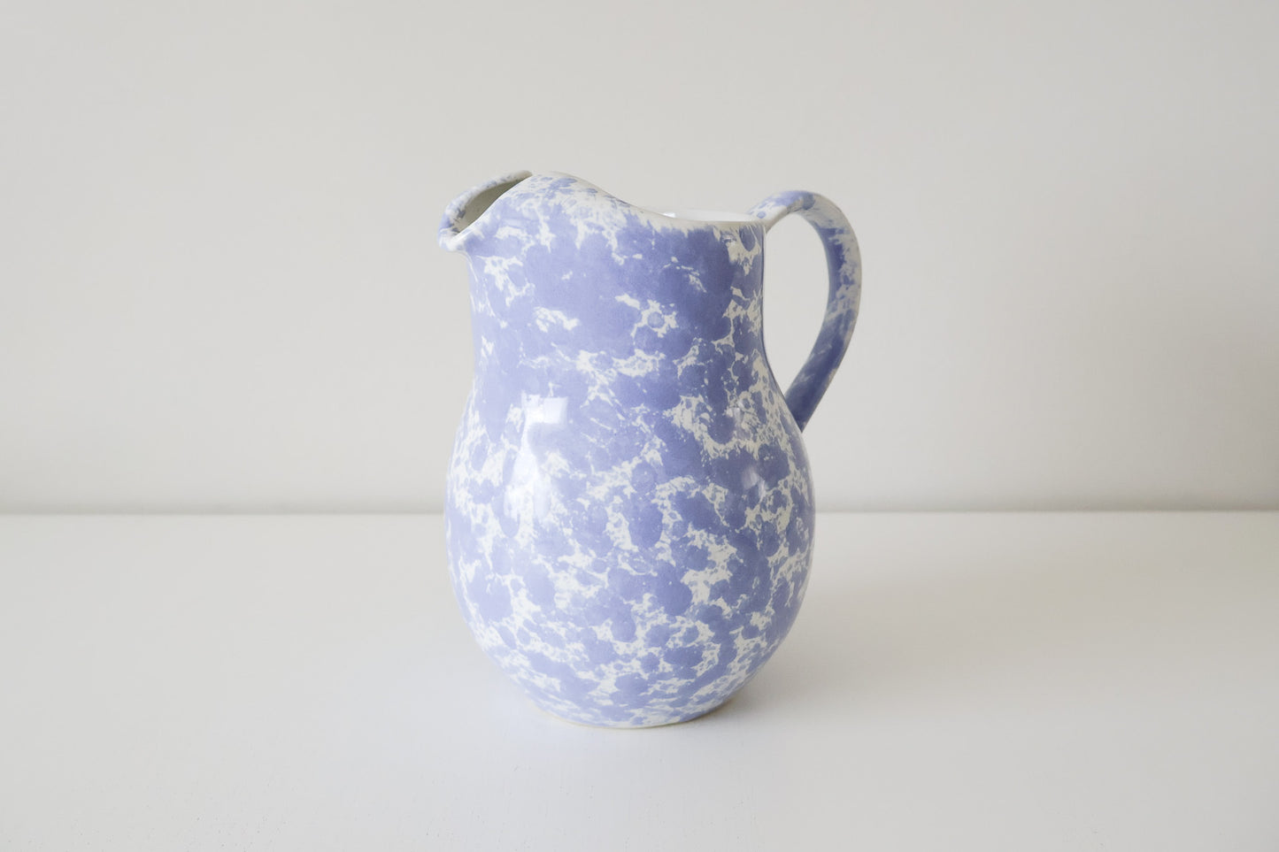 Morning Glory Blue Large Pitcher