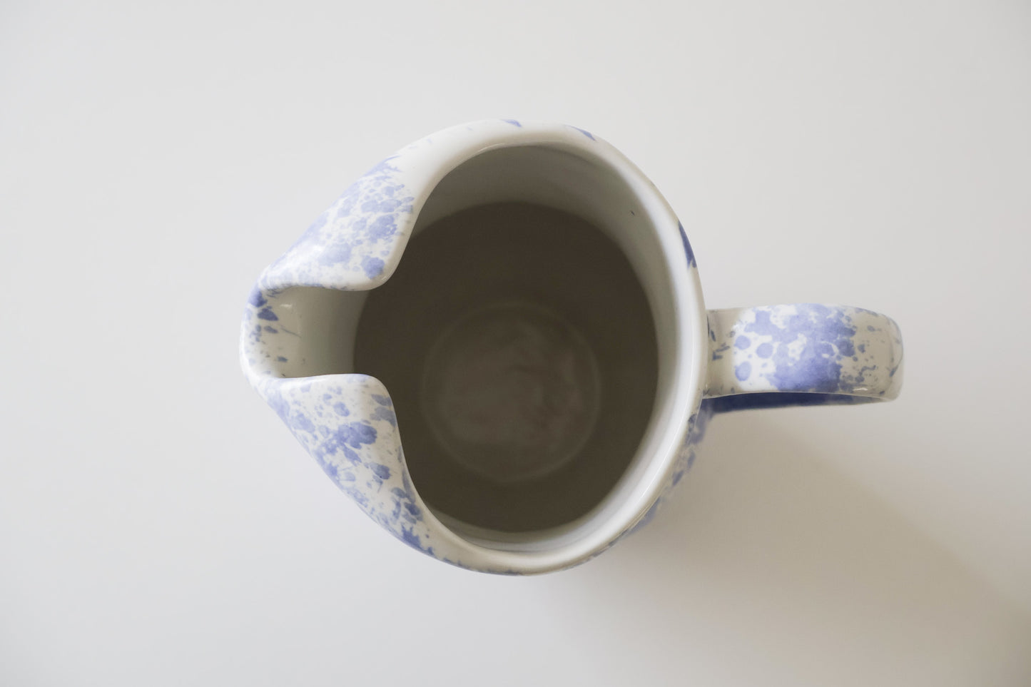 Morning Glory Blue Large Pitcher