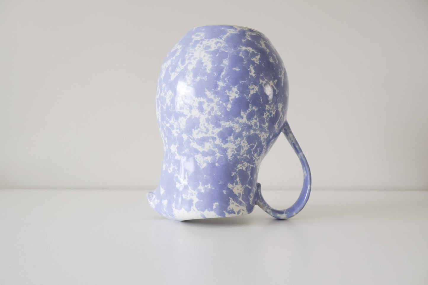 Morning Glory Blue Large Pitcher