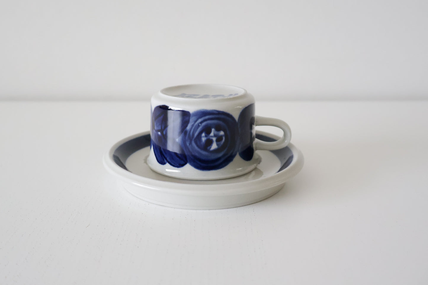 Anemone Demitasse Cup & Saucer #2