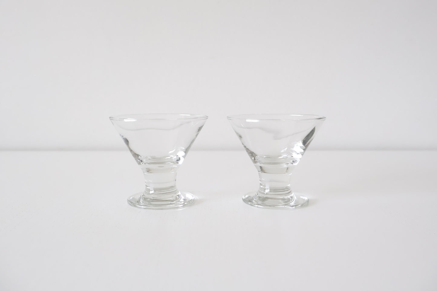 Mini Flare Dessert Glass