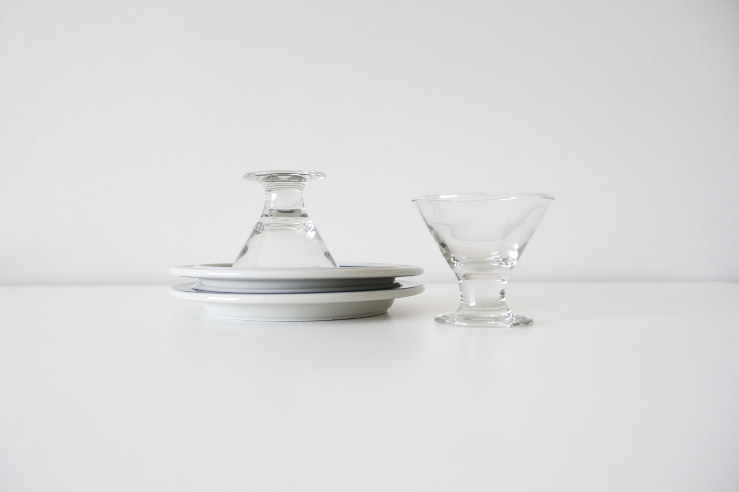 Mini Flare Dessert Glass