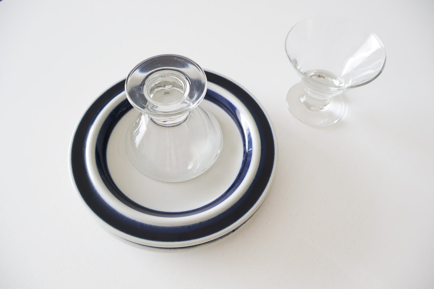 Anemone Dessert Plate