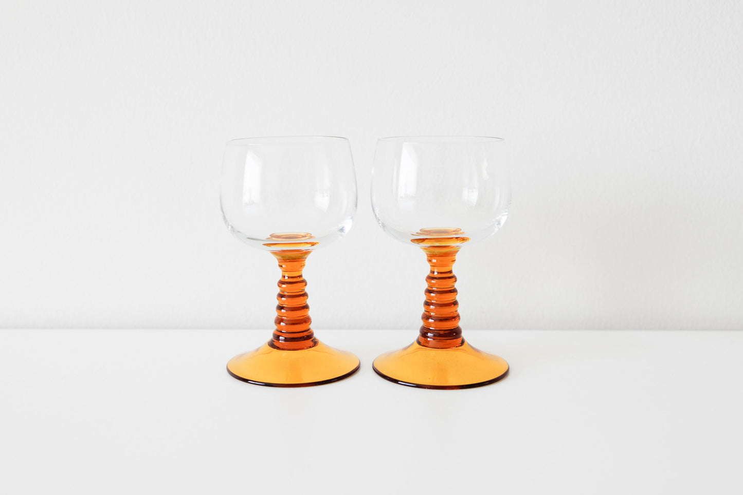 Beehive Glass Set (Pair)