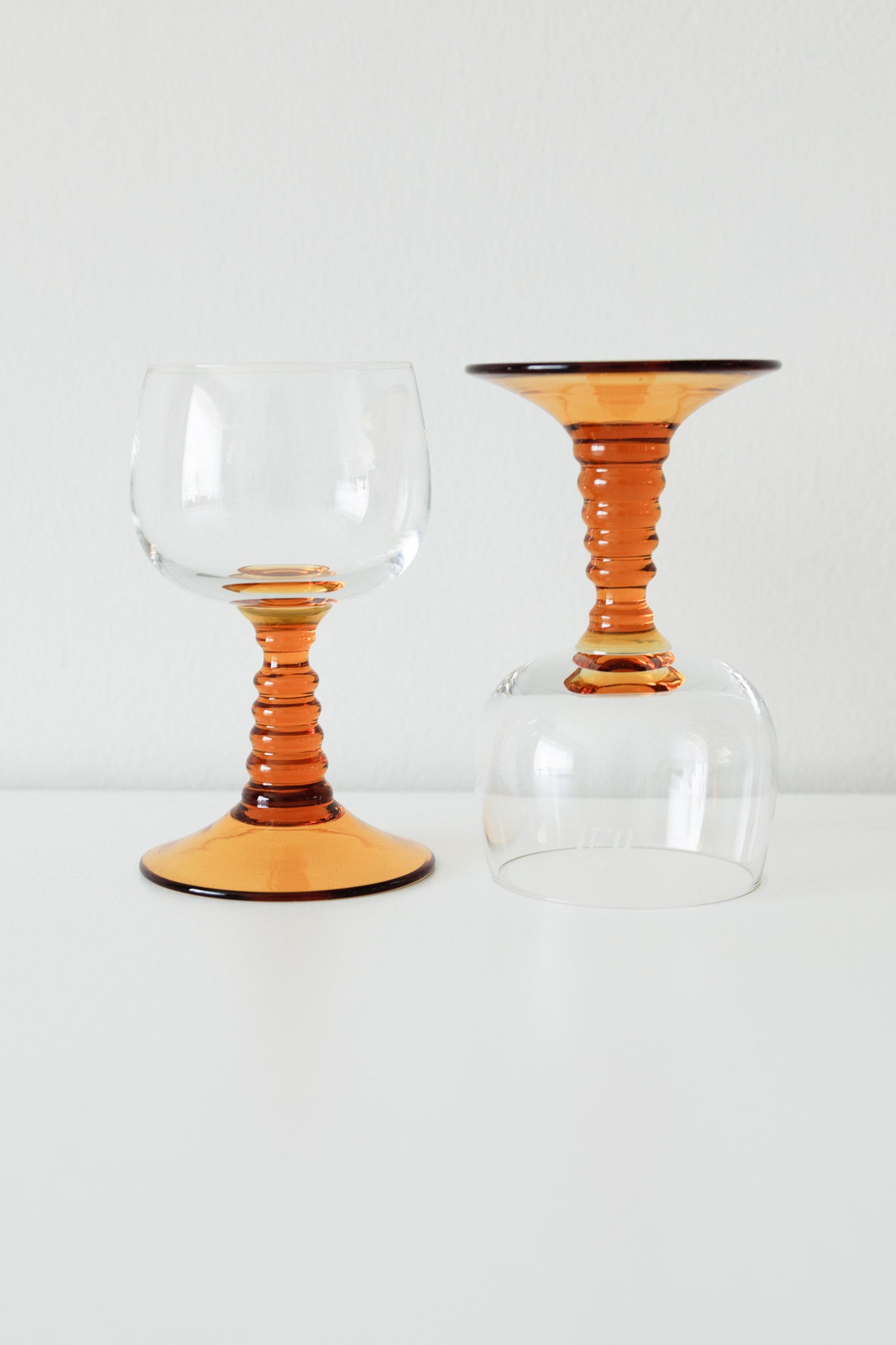 Beehive Glass Set (Pair)