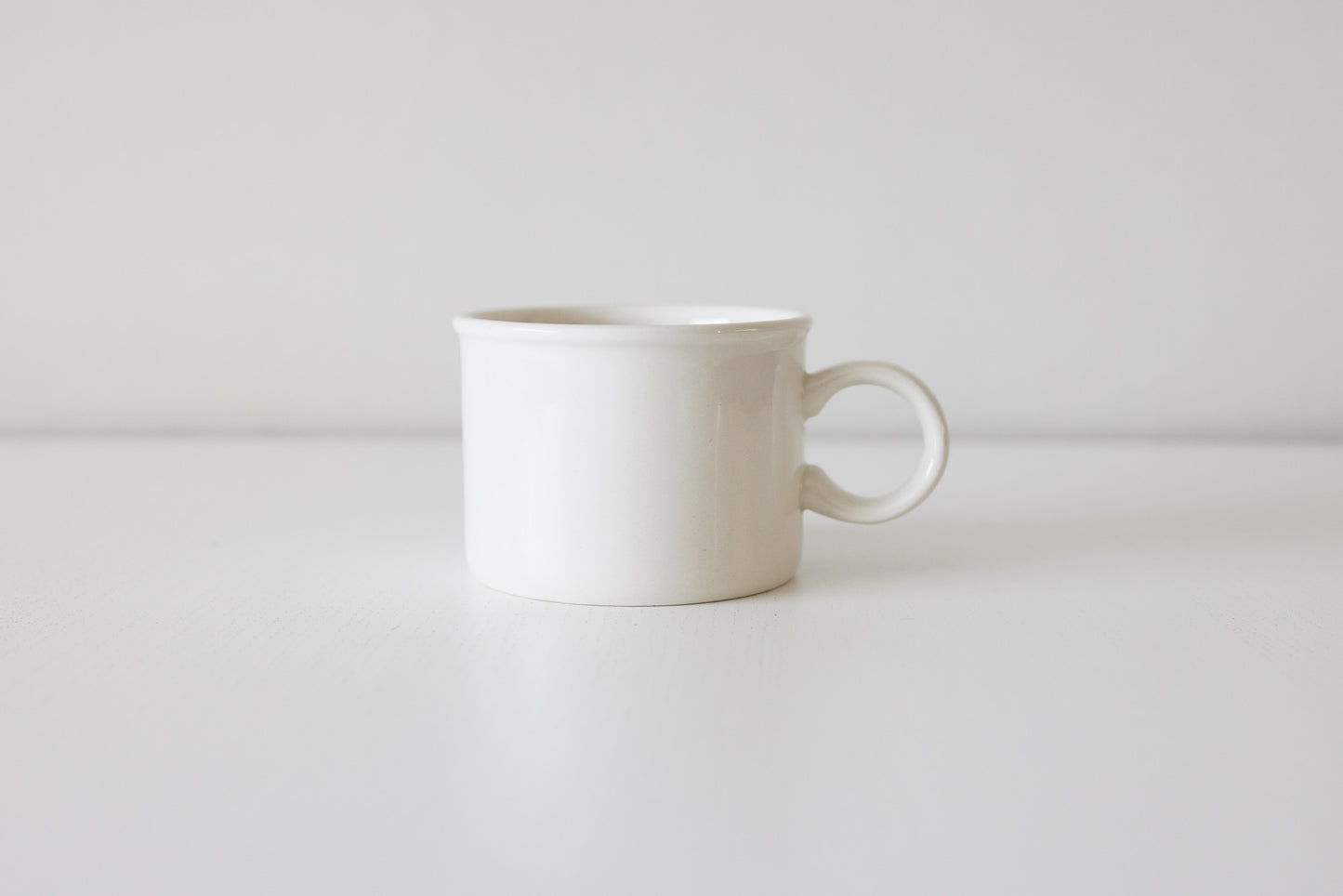 Stonehenge White Cup & Saucer