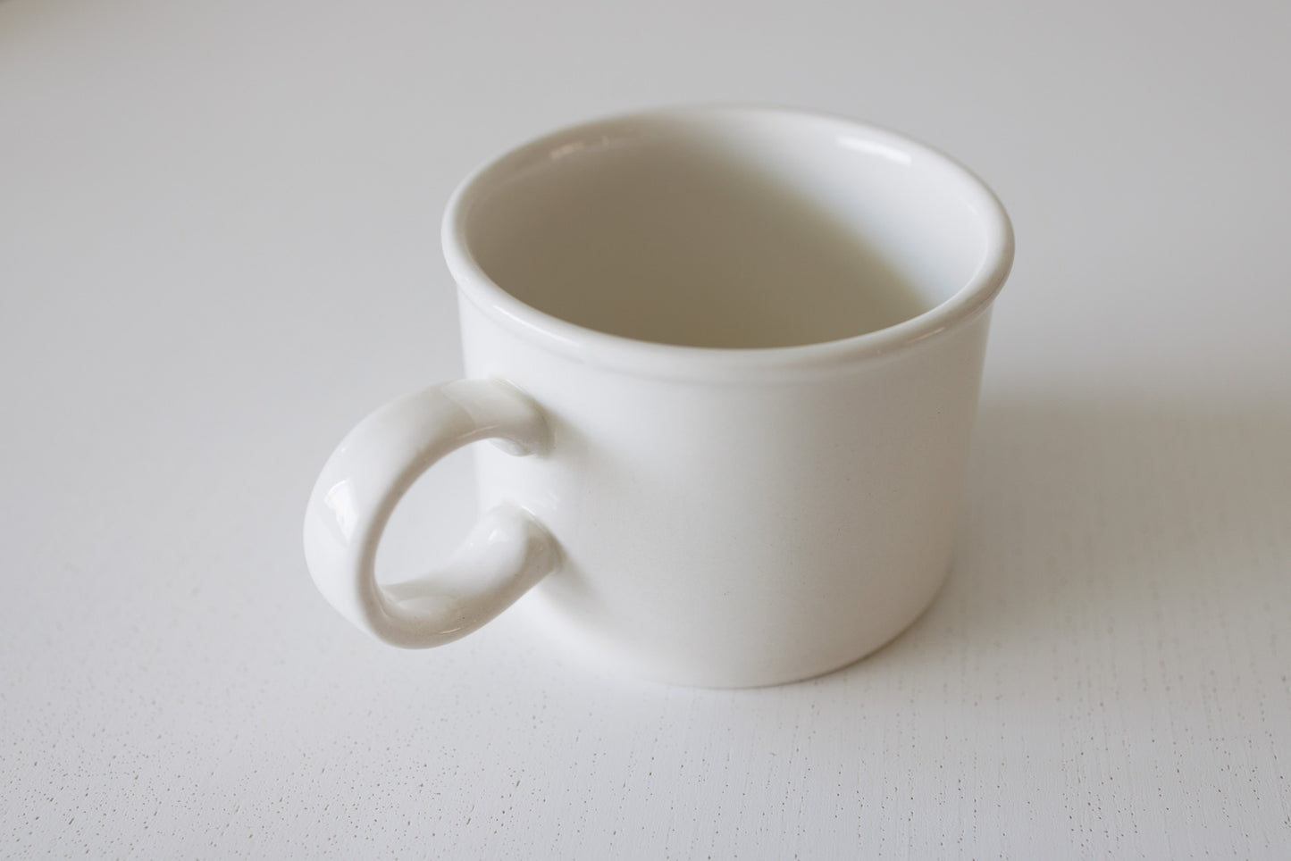 Stonehenge White Cup & Saucer
