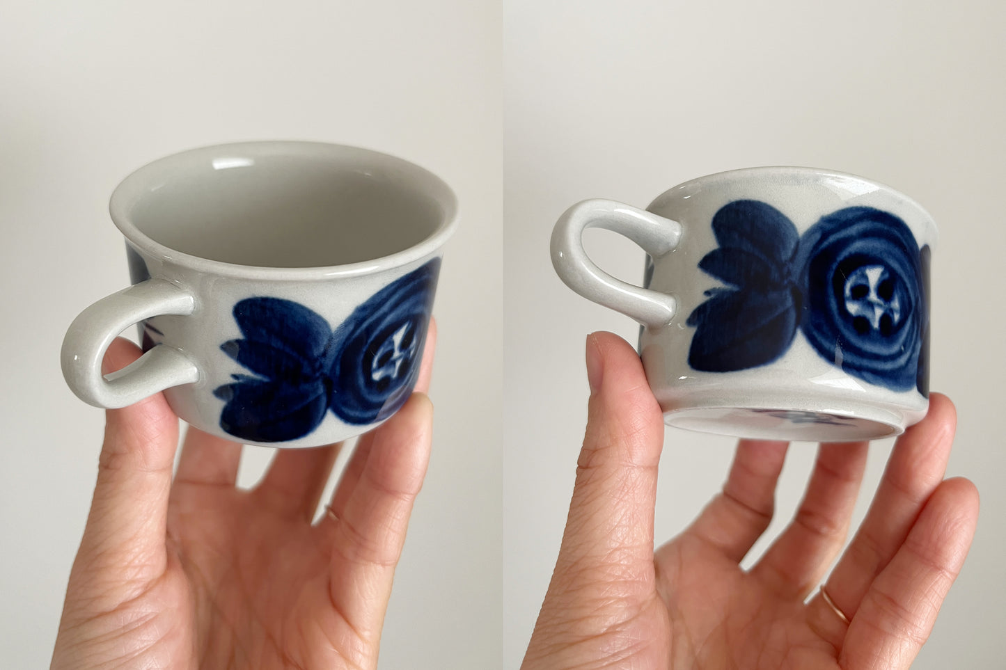 Anemone Demitasse Cup & Saucer #2