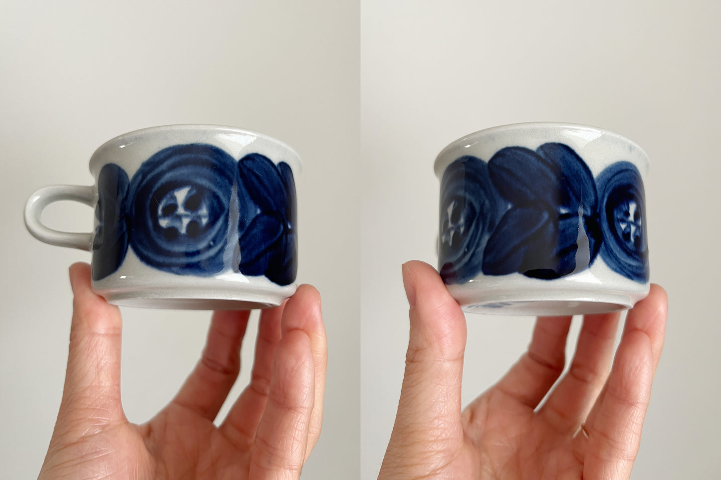 Anemone Demitasse Cup & Saucer #2
