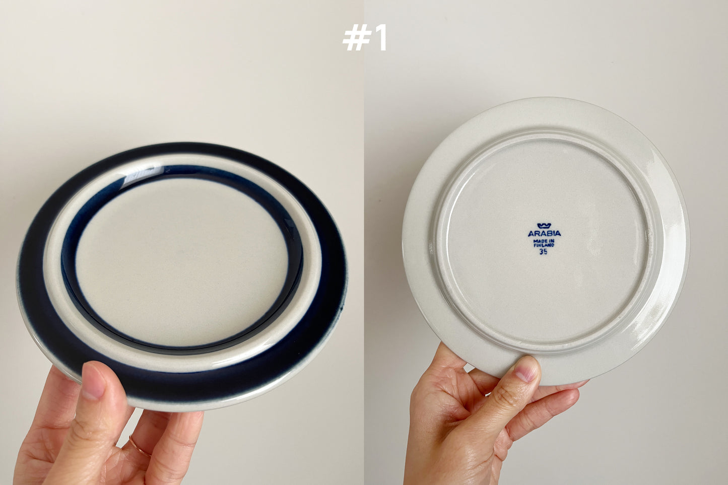 Anemone Dessert Plate
