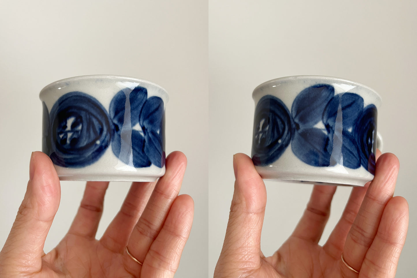 Anemone Demitasse Cup & Saucer #2