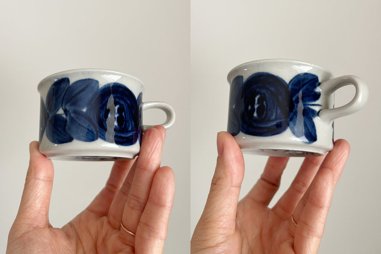 Anemone Demitasse Cup & Saucer #2