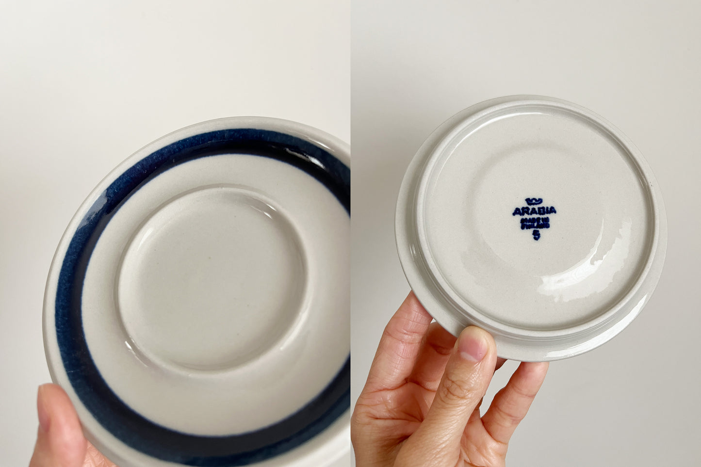 Anemone Demitasse Cup & Saucer #2