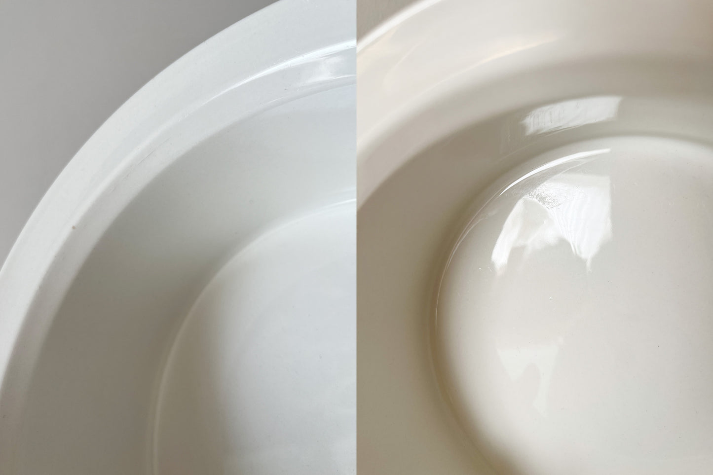 Faenza Yellow Large Serving Bowl