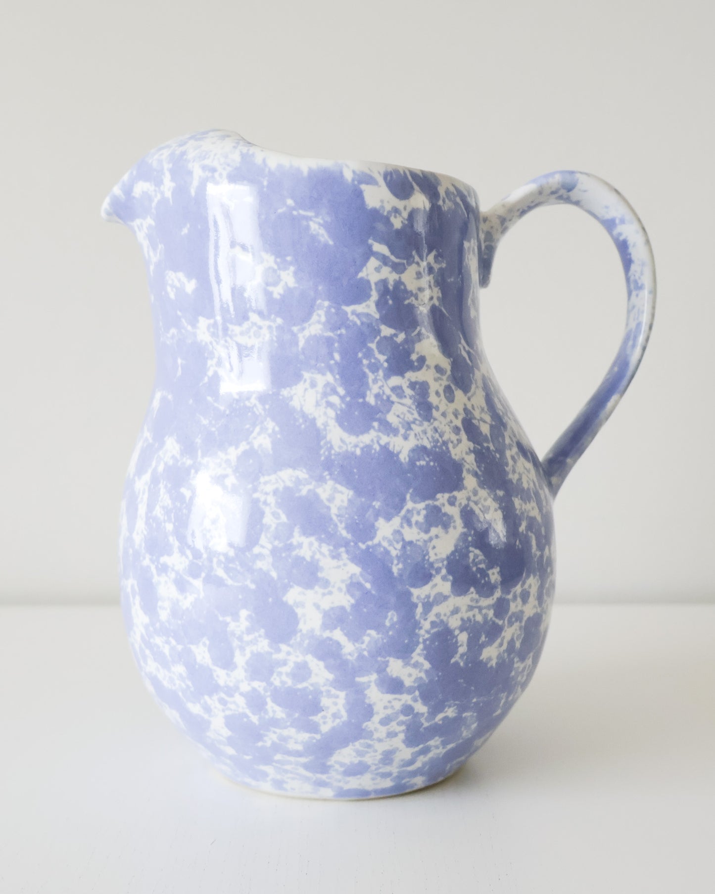 Morning Glory Blue Large Pitcher