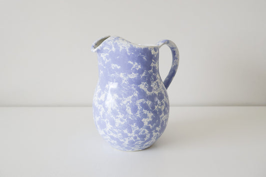 Morning Glory Blue Large Pitcher