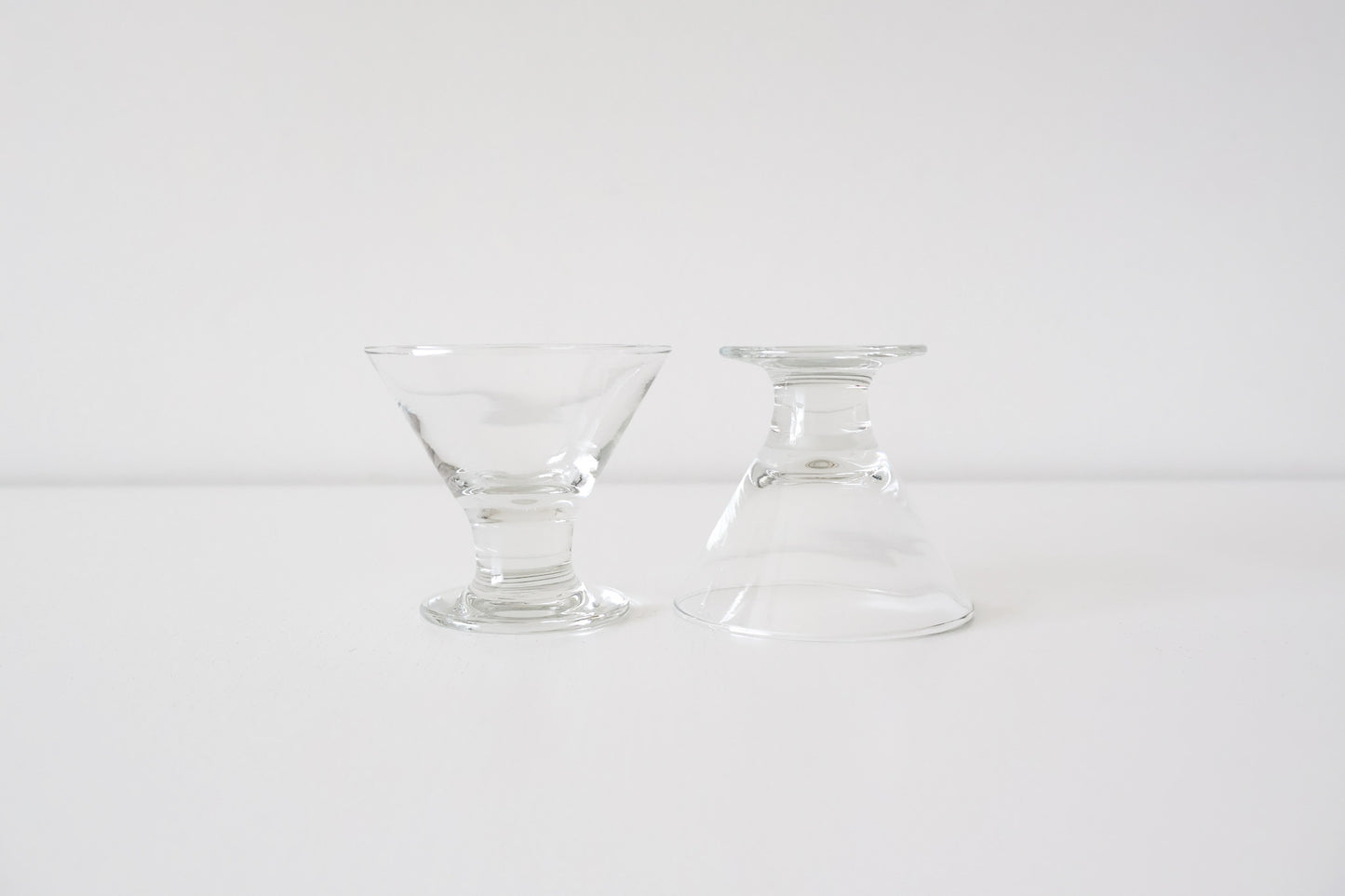 Mini Flare Dessert Glass