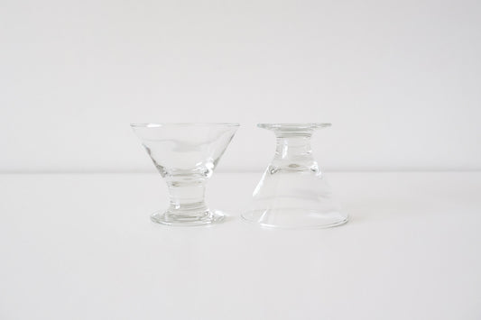Mini Flare Dessert Glass