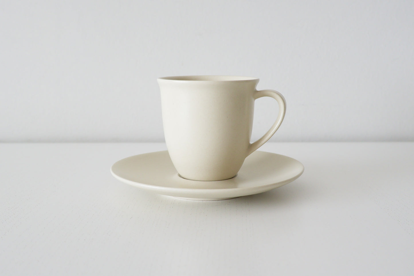 Matte Sand Cup & Saucer